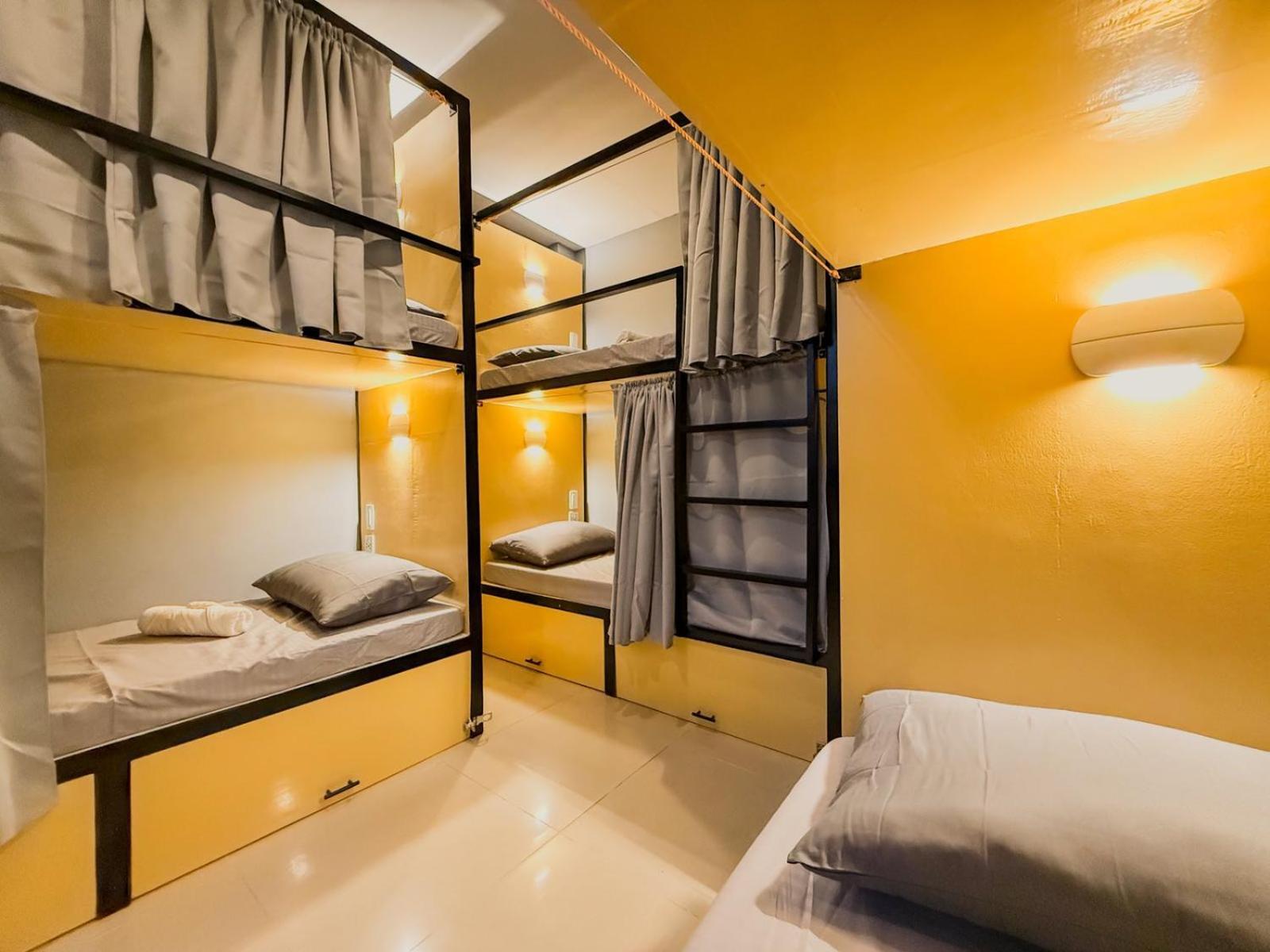 Goofy Ants Hostel بويرتو برينسيسا الغرفة الصورة