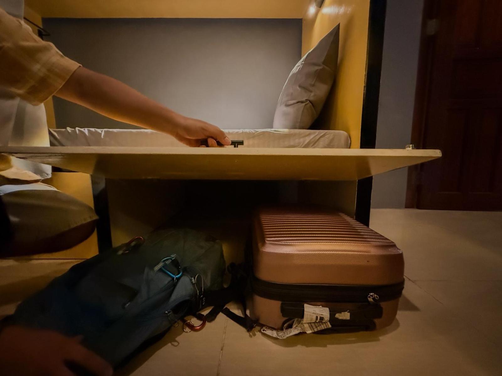 Goofy Ants Hostel بويرتو برينسيسا الغرفة الصورة