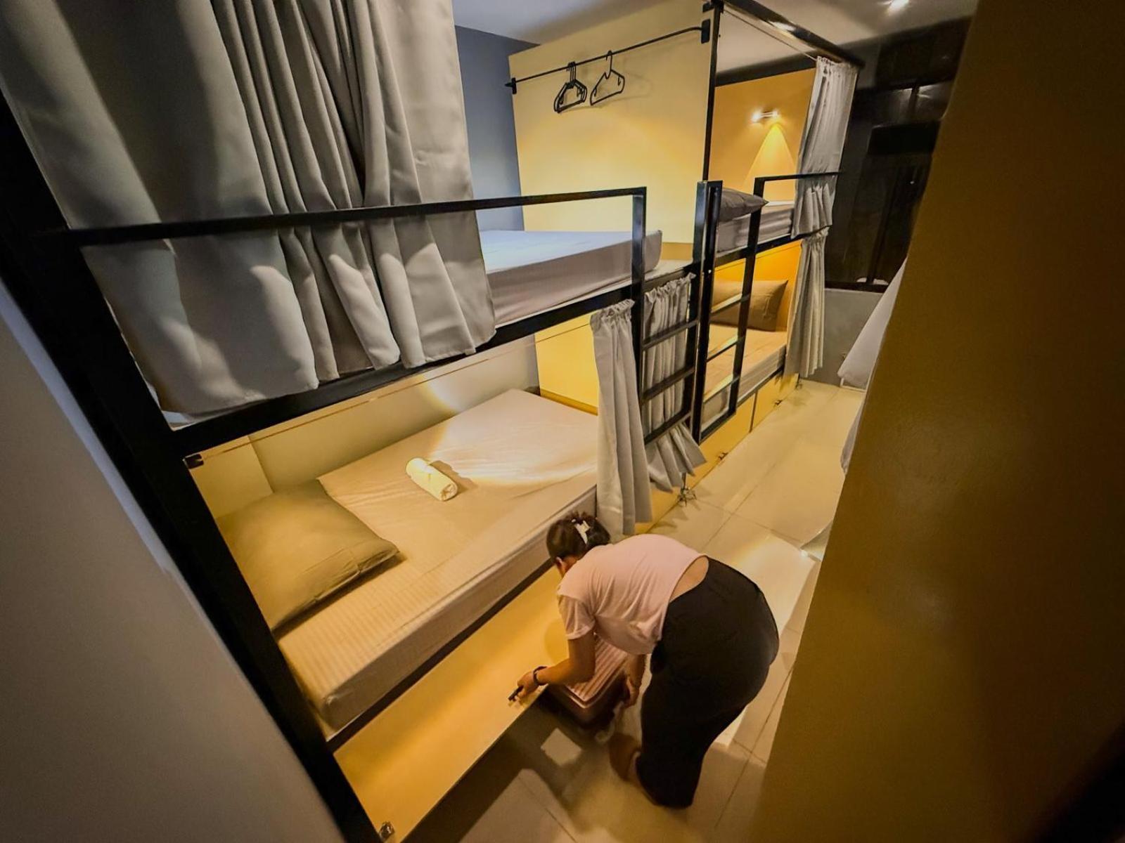 Goofy Ants Hostel بويرتو برينسيسا الغرفة الصورة